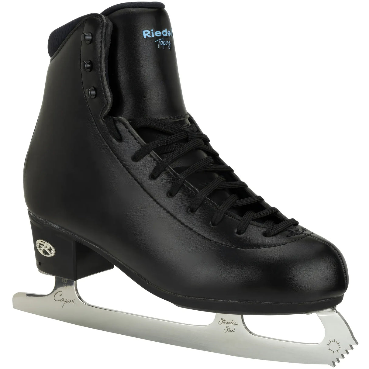 RIEDELL Topaz Schlittschuhe – Black | Figure Skating | Support-Wertung: 40 | Lifestyle & Eiskunstlauf Schlittschuhe eiskunstlauf figure skating eiskuntlauf schlittschuhe kunstlauf schlittschuhe figure skates figure ice skates artistic skates kunstlauf dance tanz skamidan weil am rhein deutschland lörrach freiburg basel skamidan skateshop