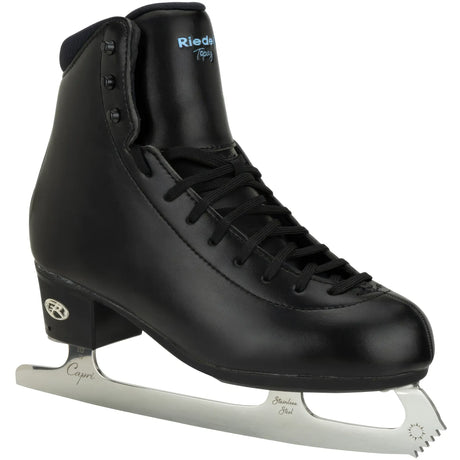 RIEDELL Topaz Schlittschuhe – Black | Figure Skating | Support-Wertung: 40 | Lifestyle & Eiskunstlauf Schlittschuhe eiskunstlauf figure skating eiskuntlauf schlittschuhe kunstlauf schlittschuhe figure skates figure ice skates artistic skates kunstlauf dance tanz skamidan weil am rhein deutschland lörrach freiburg basel skamidan skateshop