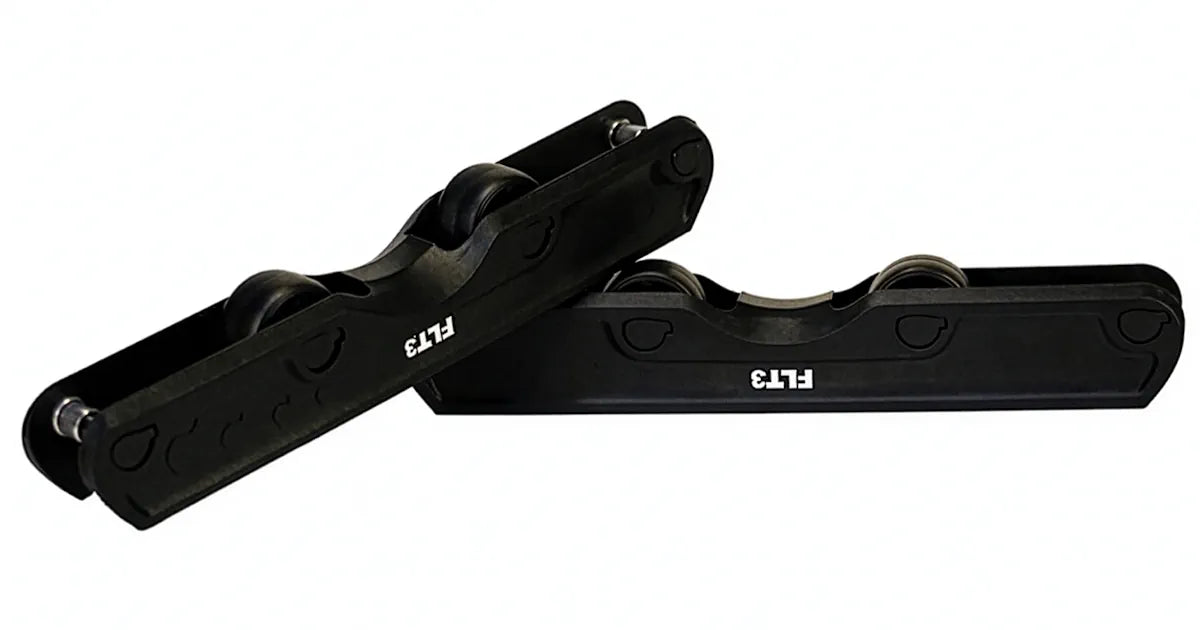 Ground Control GC Featherlite 3 Black Antirocker Frames – SkaMiDan