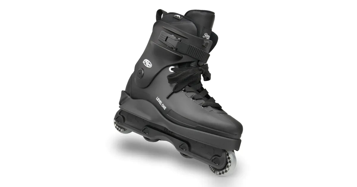 RAZORS Cult Level One – Black – Aggressive Inline Skates – SkaMiDan