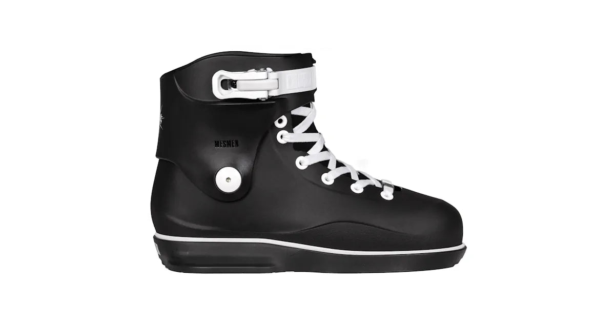 MESMER Eclipse TS Skeleton – Schwarz – UFS+ Aggressive Inlineskates