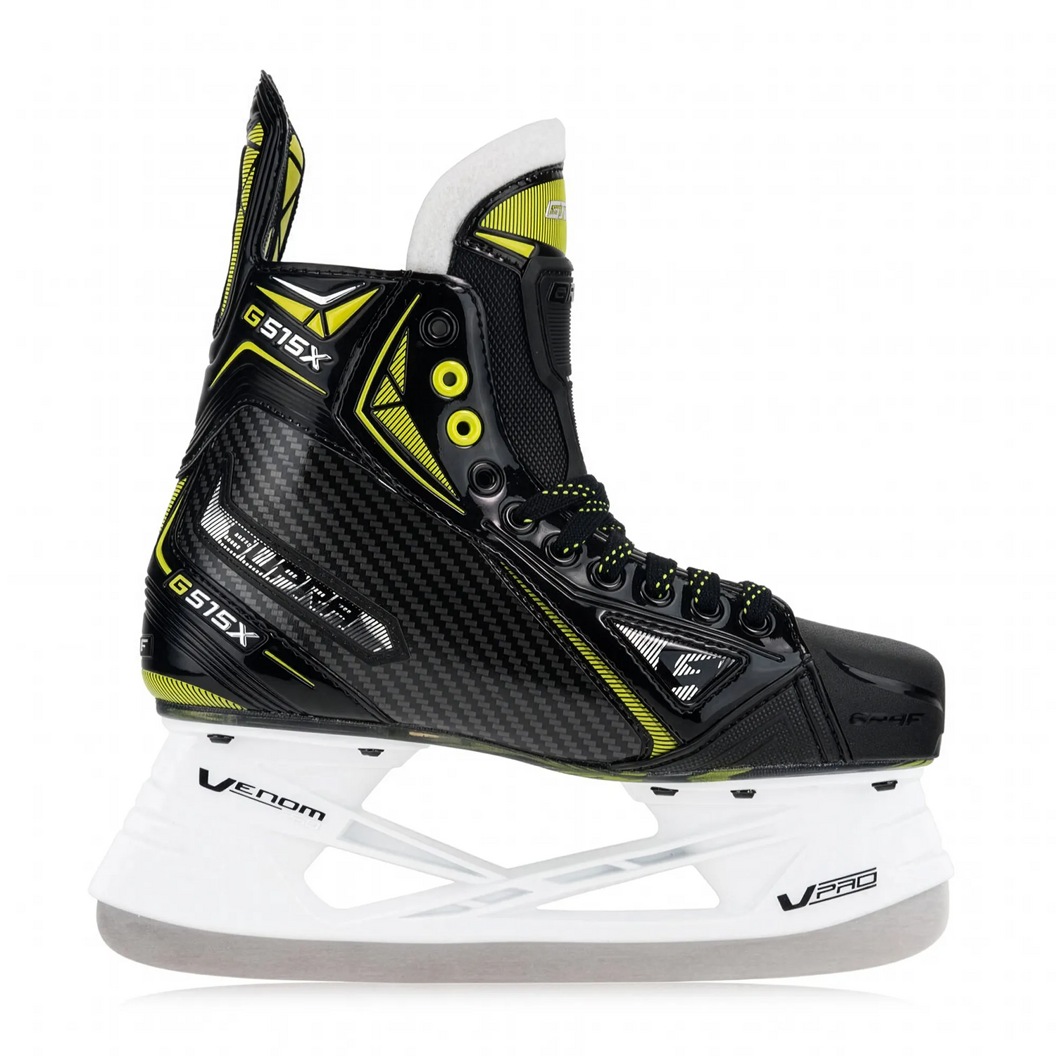 SG515XHSK-SWGE-VP-S GRAF Supra G515X Schlittschuhe – Venom Pro – Eishockey | Ice Hockey | Support-Wertung: 70 | Freestyle & Eishockey Schlittschuhe Hockey Skates Eislaufen Freestyle Ice Skates Freestyle Schlittschuhe skamidan weil am rhein deutschland lörrach freiburg basel skamidan skateshop