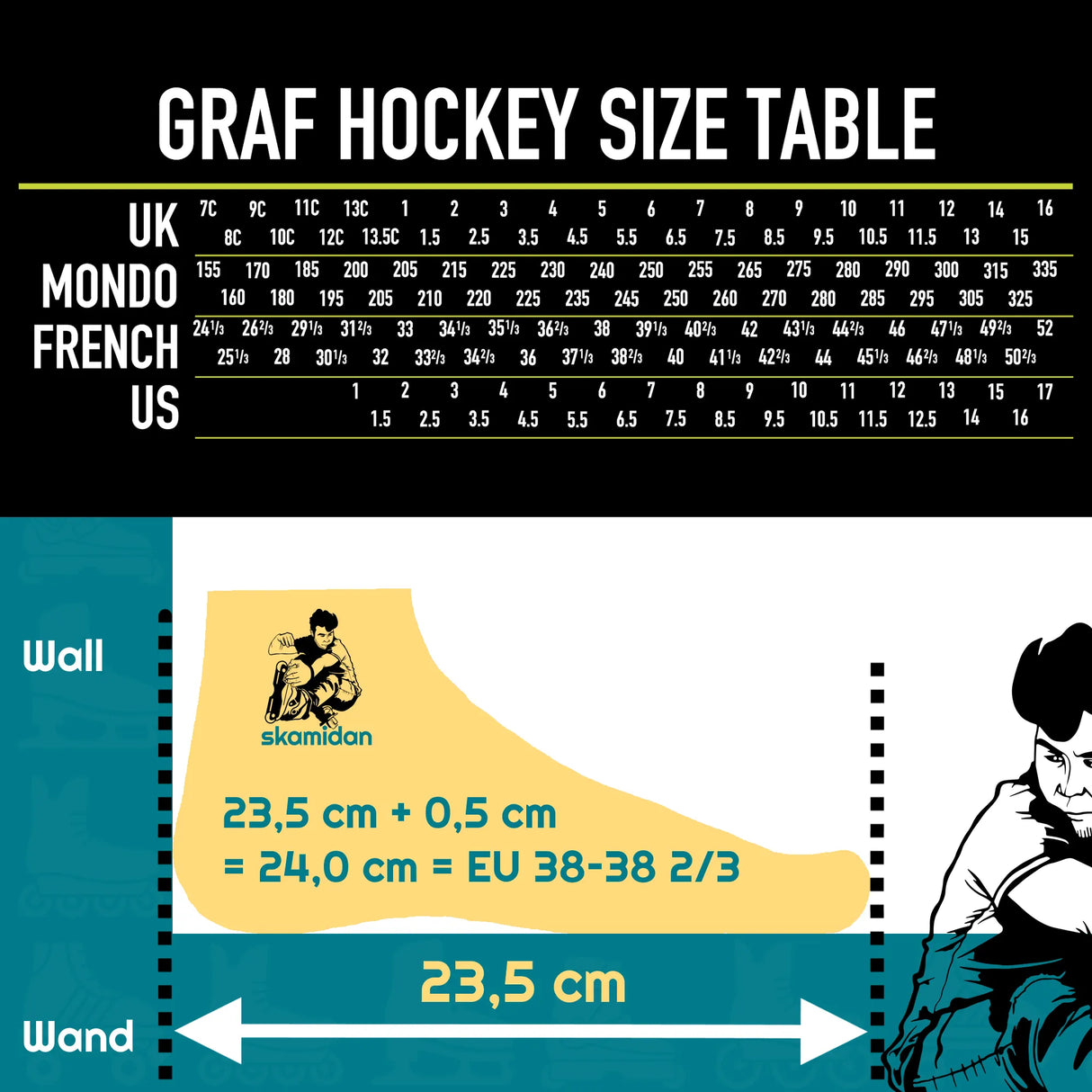 SG515XHSK-SWGE-VP-S GRAF Supra G515X Schlittschuhe – Venom Pro – Eishockey | Ice Hockey | Support-Wertung: 70 | Freestyle & Eishockey Schlittschuhe Hockey Skates Eislaufen Freestyle Ice Skates Freestyle Schlittschuhe skamidan weil am rhein deutschland lörrach freiburg basel skamidan skateshop