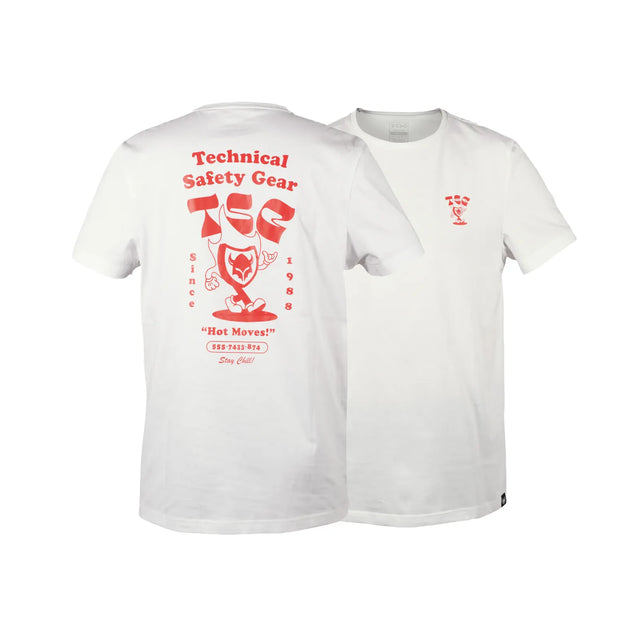 SKA00084180089900020214 TSG T-Shirt Icon Dude | Snow White | 100% Baumwolle Skate Wear | Street Wear T-Shirts Hoodies Shorts Pants Lockere Kleidung für Skater und Alltag Hochwertige Skate Kleidung Baumwolle Merch Skater Skatebrands Lässige Kleidung für Skater Lörrach Freiburg Basel Inliner Skateschule und Skateshop Weil am Rhein SkaMiDan Deutschland Germany
