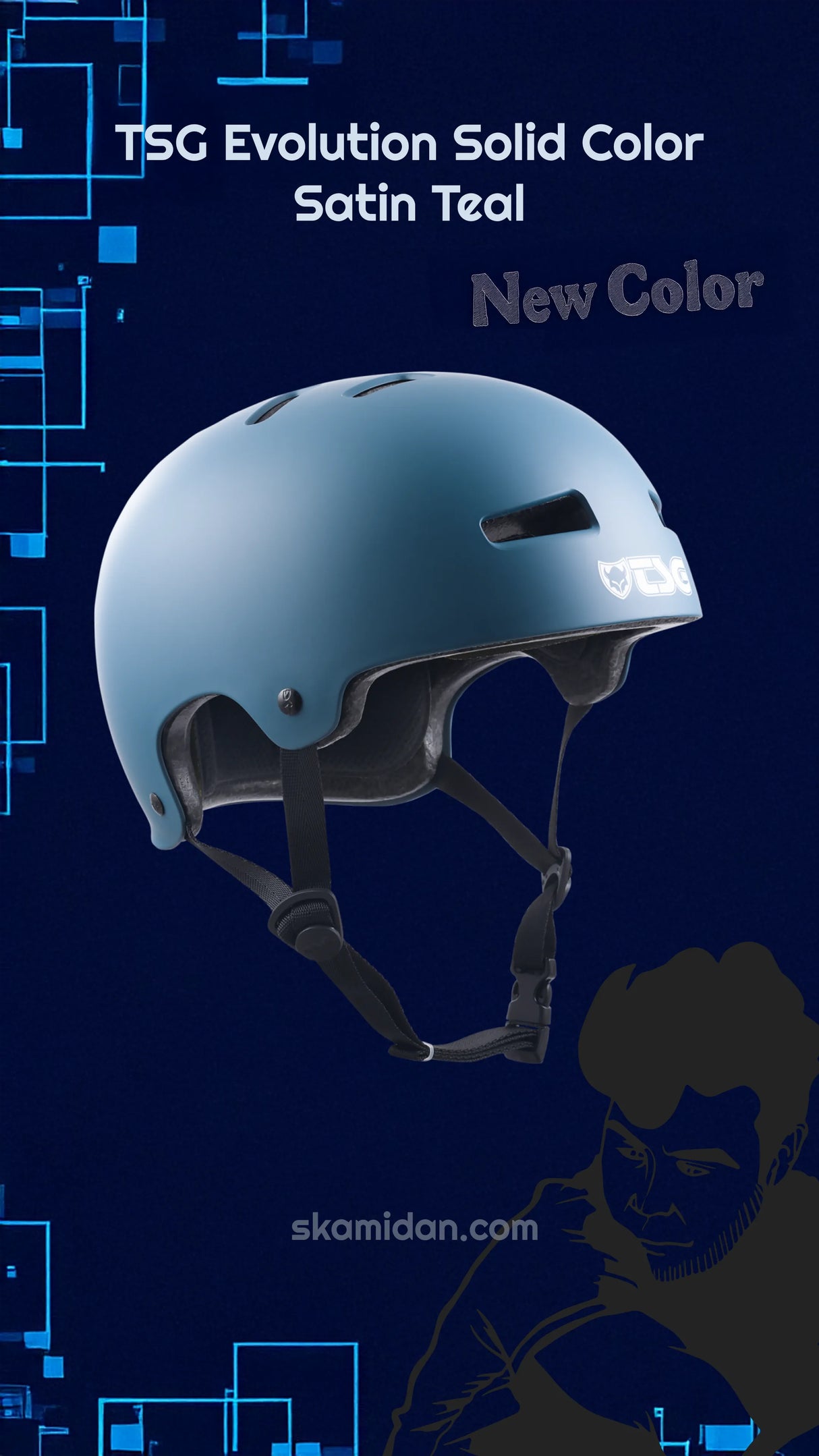 SKA00750460133730020223 TSG Evolution Solid Color Teal Skatehelm | Stunt Helm | 54-61cm Stunt Skatehelm Skate helmet Skatehelm Kopf Rennhelm Fahrradhelm Radhelm Bike Helm Stunt Helm Skatehelm Stunt Skatehelm Größenverstellbar protectors skate helmet aggressive helmet wind helmet skatehelm surzhelm radhelm fahrradhelm sporthelm schutzhelm Skate Schützer Inliner Schützer Schutzausrüstung Fingerschutz Handschuhe inline skating inliner inlineksaten rollerbladen rollerskaten Inlineskates Rollerblades Fitnes