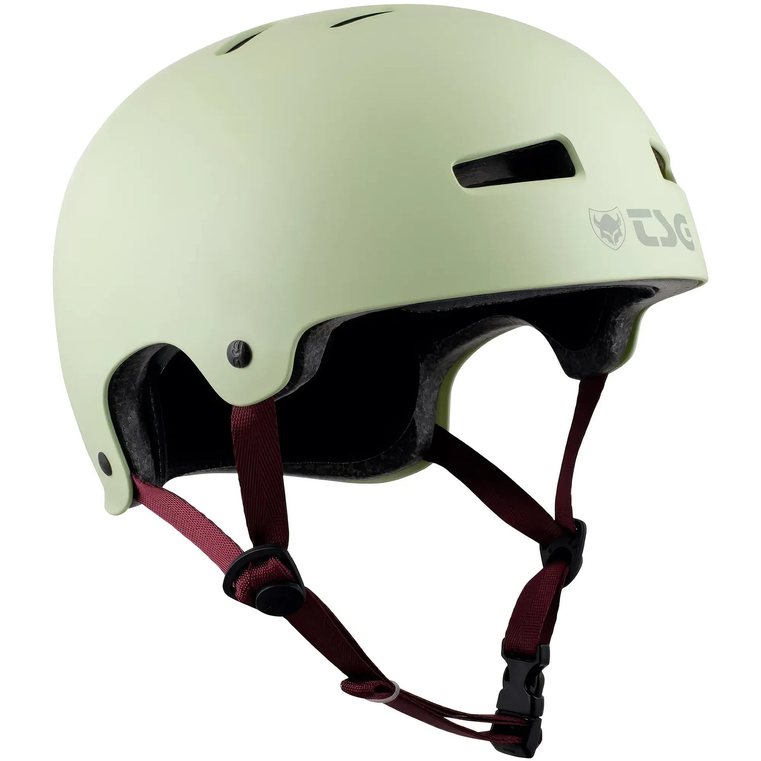 TSG Evolution Solid Color – Satin Matcha – Skate Helmet – SkaMiDan