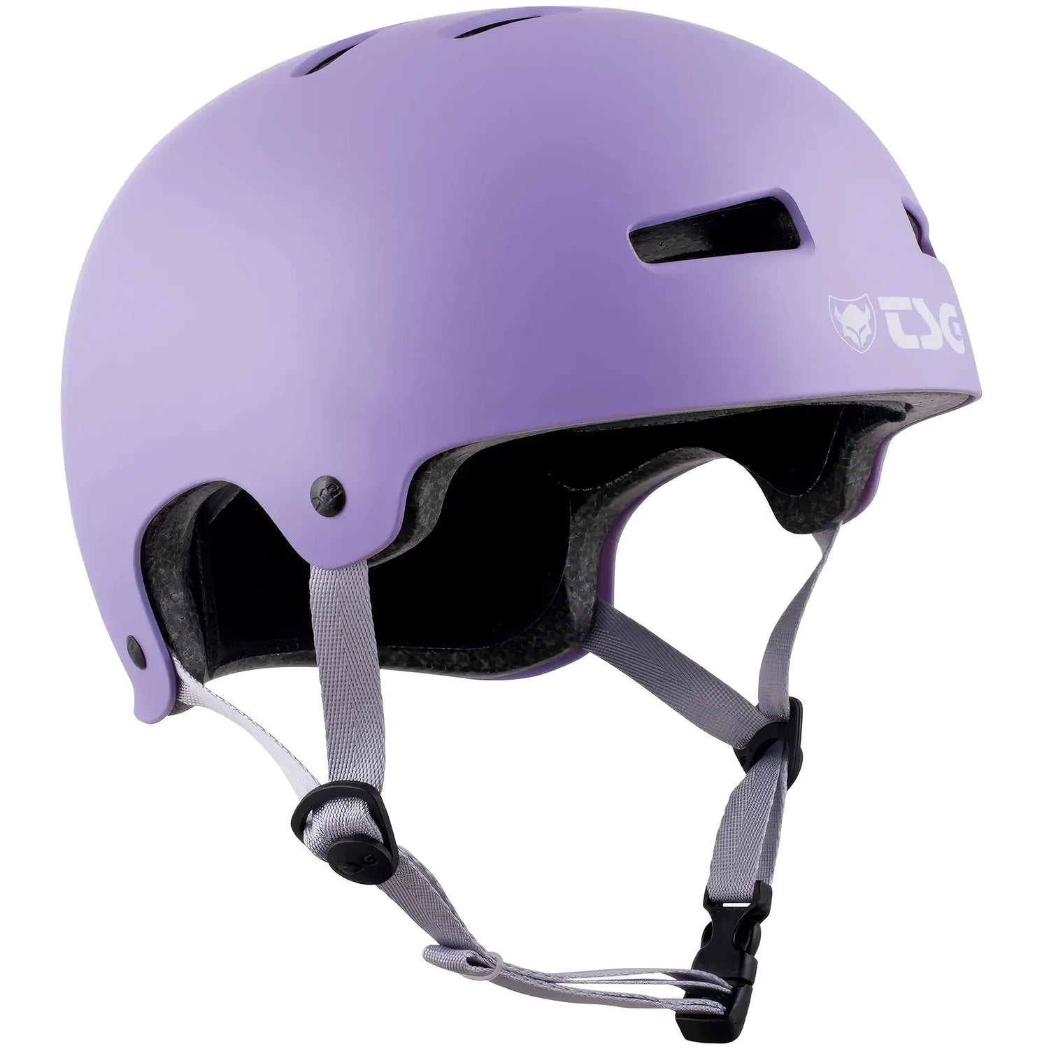 fahrradhelm lila TSG Evolution Solid Color – Satin Violet – Skatehelm – SkaMiDan