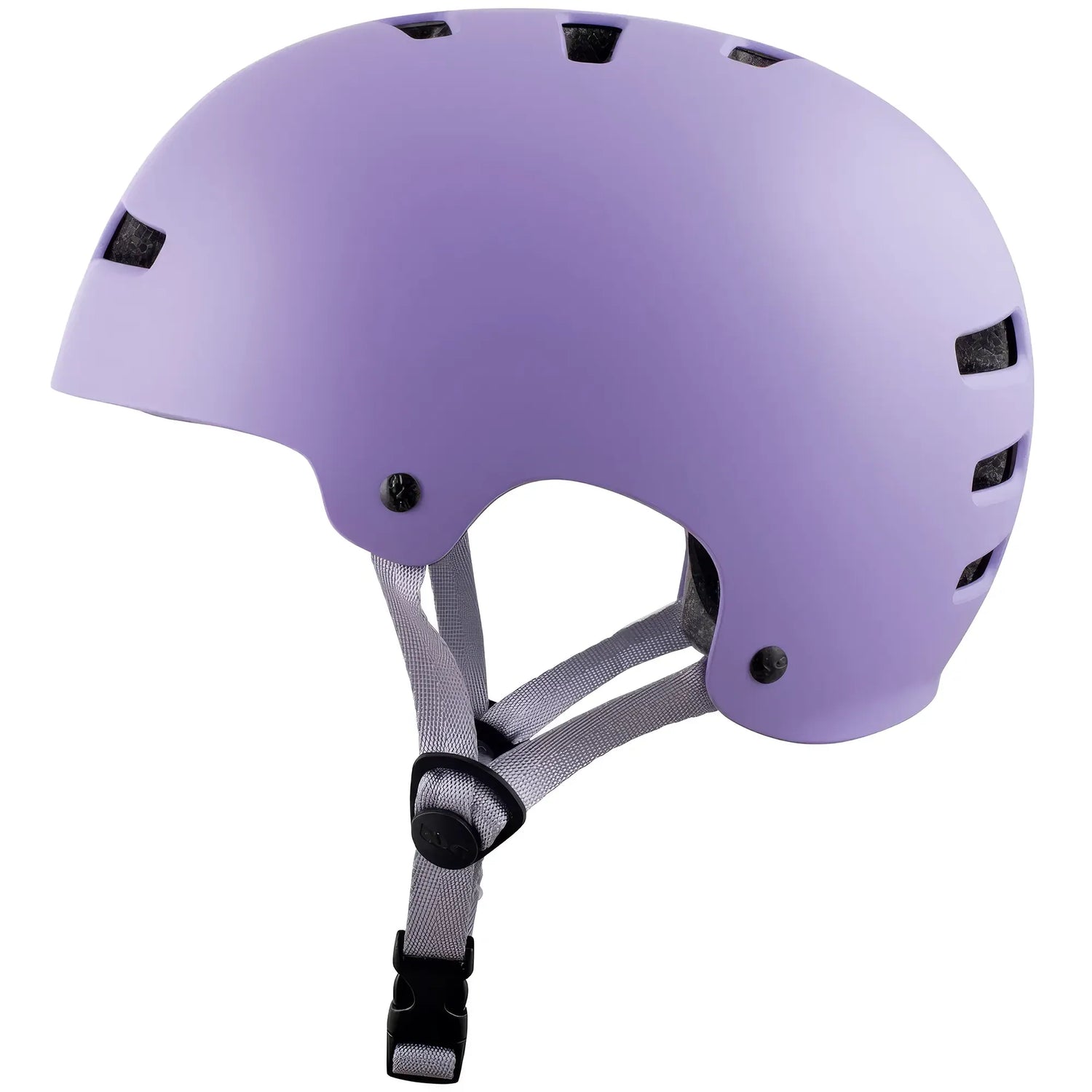 tsg fahrradhelm TSG Evolution Solid Color – Satin Violet – Skatehelm – SkaMiDan
