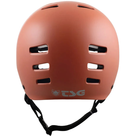 SKA00750460339190020218 TSG Evolution Solid Color – Satin Redwood – 52–59 cm – Rot-Orange | Skatehelm | Stunt Helm für den Actionsport Skate helmet Skatehelm Kopf Rennhelm Fahrradhelm Radhelm Bike Helm Stunt Helm Skatehelm Stunt Skatehelm Größenverstellbar protectors skate helmet aggressive helmet wind helmet skatehelm surzhelm radhelm fahrradhelm sporthelm schutzhelm Skate Schützer Inliner Schützer Schutzausrüstung Fingerschutz Handschuhe inline skating inliner inlineksaten rollerbladen rollerskaten Inline