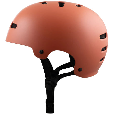 SKA00750460339190020218 TSG Evolution Solid Color – Satin Redwood – 52–59 cm – Rot-Orange | Skatehelm | Stunt Helm für den Actionsport Skate helmet Skatehelm Kopf Rennhelm Fahrradhelm Radhelm Bike Helm Stunt Helm Skatehelm Stunt Skatehelm Größenverstellbar protectors skate helmet aggressive helmet wind helmet skatehelm surzhelm radhelm fahrradhelm sporthelm schutzhelm Skate Schützer Inliner Schützer Schutzausrüstung Fingerschutz Handschuhe inline skating inliner inlineksaten rollerbladen rollerskaten Inline