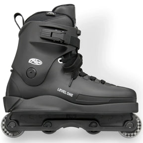 SKA10-CLOB RAZORS Cult Level One – Schwarz Black | 57mm 90A | UFS Mounting | Aggressive Inlineskates Aggressive Skates Stunt Skates Disroyal Icon Iqon Mesmer Rollerblading Aggressive Inline Best Aggressive Skates Top Stunt Skates Inliner Rollerblading Blading Inline skate school rollerblading inlne skating school and skate shop Weil am Rhein SkaMiDan Lörrach Freiburg Basel Deutschland Germany