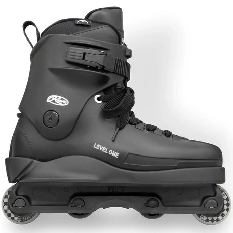 SKA10-CLOB RAZORS Cult Level One – Schwarz Black | 57mm 90A | UFS Mounting | Aggressive Inlineskates Aggressive Skates Stunt Skates Disroyal Icon Iqon Mesmer Rollerblading Aggressive Inline Best Aggressive Skates Top Stunt Skates Inliner Rollerblading Blading Inline skate school rollerblading inlne skating school and skate shop Weil am Rhein SkaMiDan Lörrach Freiburg Basel Deutschland Germany