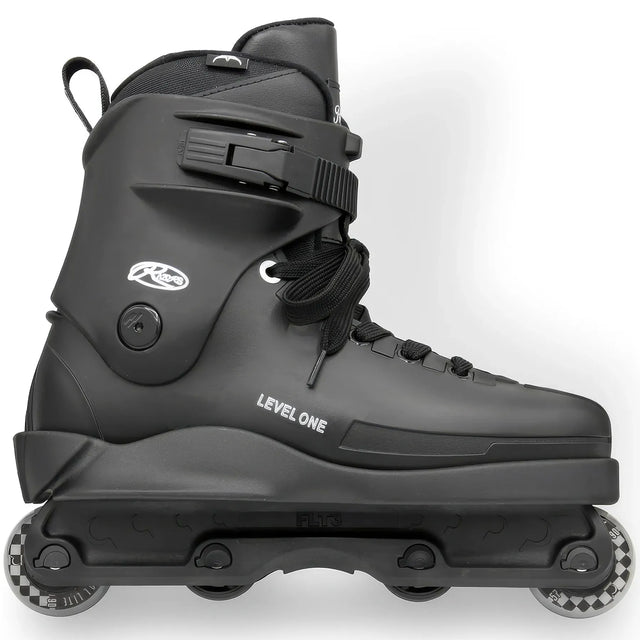 SKA10-CLOB RAZORS Cult Level One – Schwarz Black | 57mm 90A | UFS Mounting | Aggressive Inlineskates Aggressive Skates Stunt Skates Disroyal Icon Iqon Mesmer Rollerblading Aggressive Inline Best Aggressive Skates Top Stunt Skates Inliner Rollerblading Blading Inline skate school rollerblading inlne skating school and skate shop Weil am Rhein SkaMiDan Lörrach Freiburg Basel Deutschland Germany