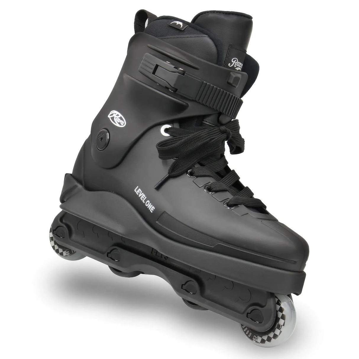 SKA10-CLOB RAZORS Cult Level One – Schwarz Black | 57mm 90A | UFS Mounting | Aggressive Inlineskates Aggressive Skates Stunt Skates Disroyal Icon Iqon Mesmer Rollerblading Aggressive Inline Best Aggressive Skates Top Stunt Skates Inliner Rollerblading Blading Inline skate school rollerblading inlne skating school and skate shop Weil am Rhein SkaMiDan Lörrach Freiburg Basel Deutschland Germany