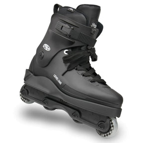 SKA10-CLOB RAZORS Cult Level One – Schwarz Black | 57mm 90A | UFS Mounting | Aggressive Inlineskates Aggressive Skates Stunt Skates Disroyal Icon Iqon Mesmer Rollerblading Aggressive Inline Best Aggressive Skates Top Stunt Skates Inliner Rollerblading Blading Inline skate school rollerblading inlne skating school and skate shop Weil am Rhein SkaMiDan Lörrach Freiburg Basel Deutschland Germany