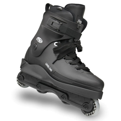 SKA10-CLOB RAZORS Cult Level One – Schwarz Black | 57mm 90A | UFS Mounting | Aggressive Inlineskates Aggressive Skates Stunt Skates Disroyal Icon Iqon Mesmer Rollerblading Aggressive Inline Best Aggressive Skates Top Stunt Skates Inliner Rollerblading Blading Inline skate school rollerblading inlne skating school and skate shop Weil am Rhein SkaMiDan Lörrach Freiburg Basel Deutschland Germany