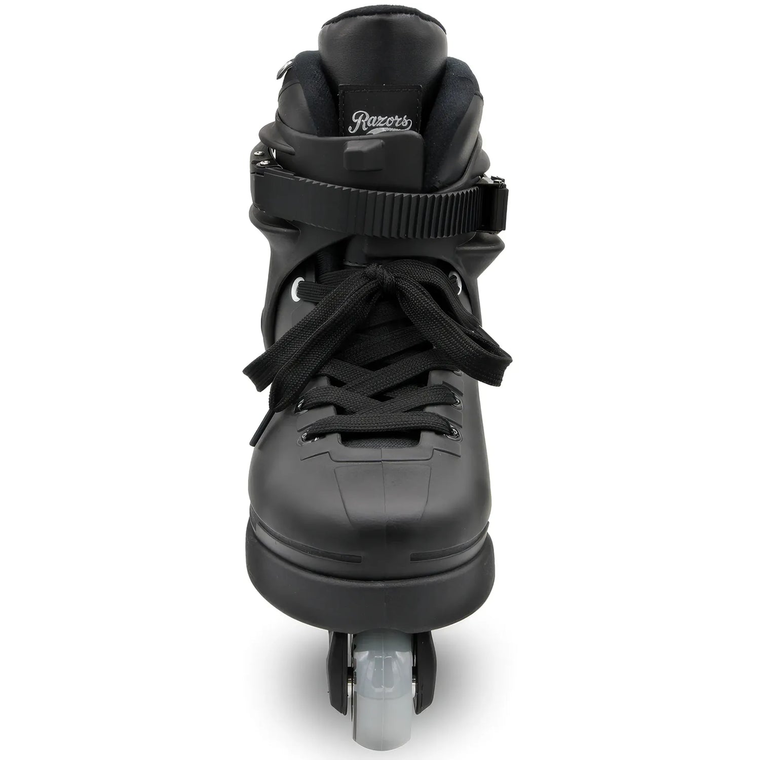 SKA10-CLOB RAZORS Cult Level One – Schwarz Black | 57mm 90A | UFS Mounting | Aggressive Inlineskates Aggressive Skates Stunt Skates Disroyal Icon Iqon Mesmer Rollerblading Aggressive Inline Best Aggressive Skates Top Stunt Skates Inliner Rollerblading Blading Inline skate school rollerblading inlne skating school and skate shop Weil am Rhein SkaMiDan Lörrach Freiburg Basel Deutschland Germany