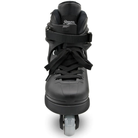 SKA10-CLOB RAZORS Cult Level One – Schwarz Black | 57mm 90A | UFS Mounting | Aggressive Inlineskates Aggressive Skates Stunt Skates Disroyal Icon Iqon Mesmer Rollerblading Aggressive Inline Best Aggressive Skates Top Stunt Skates Inliner Rollerblading Blading Inline skate school rollerblading inlne skating school and skate shop Weil am Rhein SkaMiDan Lörrach Freiburg Basel Deutschland Germany