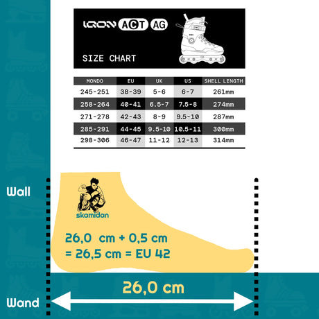 SKA10107 IQON ACT AG Team Aggressive Inlineskates | Grey | 4x 60mm | UFS + Trinity + 165mm Dual Point Mounting Rollerblades aggressive frames kizer Aggressive Skates Stunt Skates Rollerblading Aggressive Inline Disroyal Icon Iqon Mesmer Best Aggressive Skates 2021 Top Stunt Skates USD Aeon Skates USD Aeon 60 Inliner Sport Skates Sport Inliner Rollerblades Rollerblading Lörrach Freiburg Basel Inliner Skateschule und Skateshop Weil am Rhein SkaMiDan Deutschland Germany