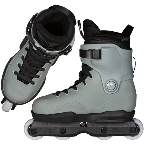 SKA10107 IQON ACT AG Team Aggressive Inlineskates | Grey | 4x 60mm | UFS + Trinity + 165mm Dual Point Mounting Rollerblades aggressive frames kizer Aggressive Skates Stunt Skates Rollerblading Aggressive Inline Disroyal Icon Iqon Mesmer Best Aggressive Skates 2021 Top Stunt Skates USD Aeon Skates USD Aeon 60 Inliner Sport Skates Sport Inliner Rollerblades Rollerblading Lörrach Freiburg Basel Inliner Skateschule und Skateshop Weil am Rhein SkaMiDan Deutschland Germany