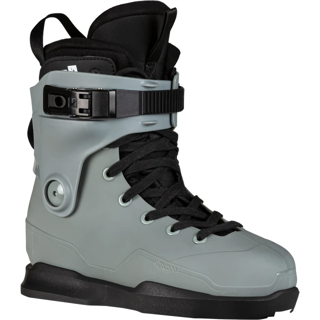 SKA10107 IQON ACT AG Team – Boots only – Grau | UFS Mounting – mit Adaptern Trinity & 165mm Dual Point Mounting | Aggressive Inlineskates Rollerblades aggressiv Aggressive Skates Stunt Skates Rollerblading Aggressive Inline Best Aggressive Skates Urban Inline Skates Free Skates Top Stunt Skates Inliner Lörrach Freiburg Basel Inliner Skateshop SkaMiDan Weil am Rhein Deutschland Germany