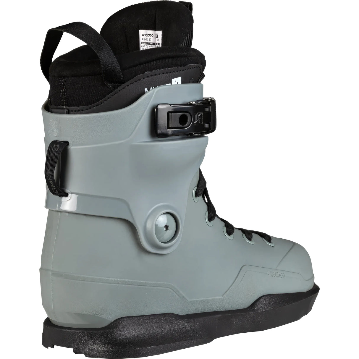 SKA10107 IQON ACT AG Team – Boots only – Grau | UFS Mounting – mit Adaptern Trinity & 165mm Dual Point Mounting | Aggressive Inlineskates Rollerblades aggressiv Aggressive Skates Stunt Skates Rollerblading Aggressive Inline Best Aggressive Skates Urban Inline Skates Free Skates Top Stunt Skates Inliner Lörrach Freiburg Basel Inliner Skateshop SkaMiDan Weil am Rhein Deutschland Germany