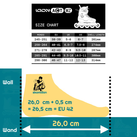 *SKA10108 IQON ACT WZ Team Wizard Inlineskates White  5x 80mm UFS + Trinity + 165mm Dual Point Mounting | Urban Inlineskates Urban Inlineskate Wizard Skating Freestyle Skates Fitness Inlineskates Inlineskates Sport Inline Skates Rollerblades Urban Inline Skating Urban Inline Skating Freeskates Trainng Skates Strecken Skates Trinity Skates Einsteiger Beginner Inlineskates Inliner Fitness Inliner City Skates Fitness Inliner Sport Skates Sport Inliner Rollerblades Rollerblading Lörrach Freiburg Basel Inliner S