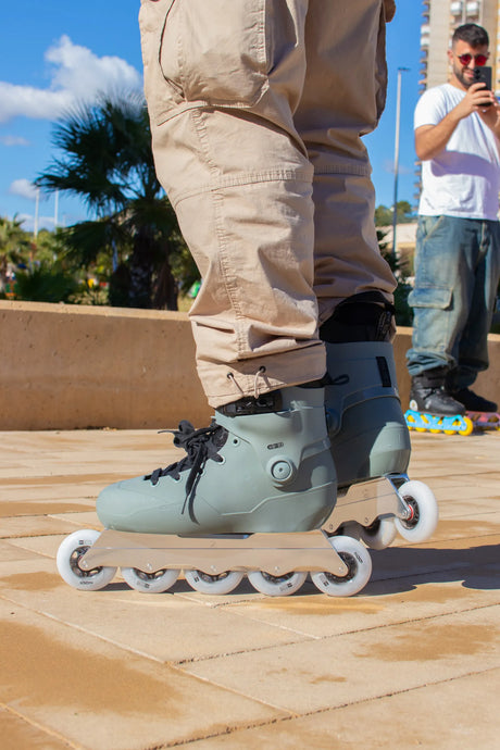 SKA10108 IQON ACT WZ Team Wizard Inlineskates White  5x 80mm UFS + Trinity + 165mm Dual Point Mounting | Urban Inlineskates Urban Inlineskate Wizard Skating Freestyle Skates Fitness Inlineskates Inlineskates Sport Inline Skates Rollerblades Urban Inline Skating Urban Inline Skating Freeskates Trainng Skates Strecken Skates Trinity Skates Einsteiger Beginner Inlineskates Inliner Fitness Inliner City Skates Fitness Inliner Sport Skates Sport Inliner Rollerblades Rollerblading Lörrach Freiburg Basel Inliner Sk