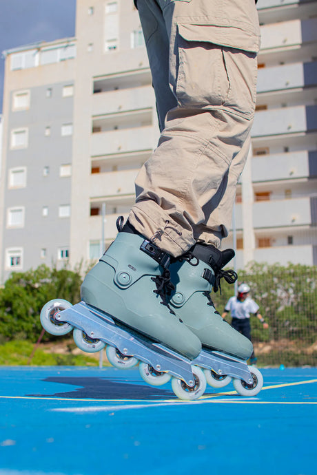 SKA10108 IQON ACT WZ Team Wizard Inlineskates White  5x 80mm UFS + Trinity + 165mm Dual Point Mounting | Urban Inlineskates Urban Inlineskate Wizard Skating Freestyle Skates Fitness Inlineskates Inlineskates Sport Inline Skates Rollerblades Urban Inline Skating Urban Inline Skating Freeskates Trainng Skates Strecken Skates Trinity Skates Einsteiger Beginner Inlineskates Inliner Fitness Inliner City Skates Fitness Inliner Sport Skates Sport Inliner Rollerblades Rollerblading Lörrach Freiburg Basel Inliner Sk