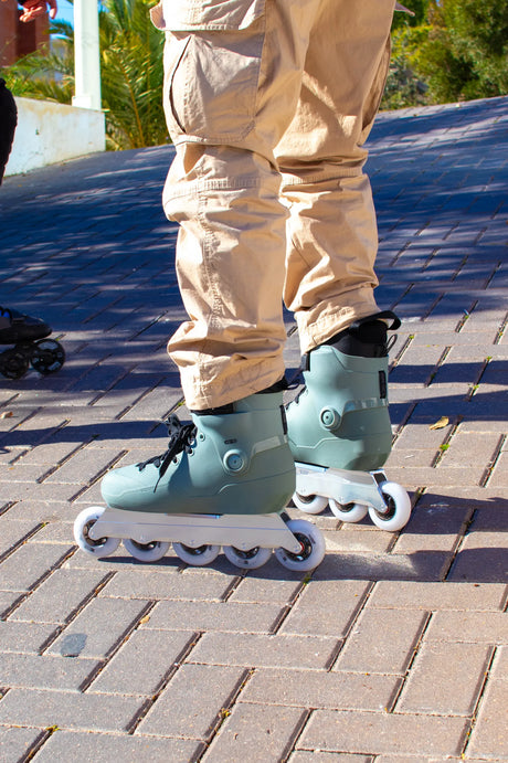 SKA10108 IQON ACT WZ Team Wizard Inlineskates White  5x 80mm UFS + Trinity + 165mm Dual Point Mounting | Urban Inlineskates Urban Inlineskate Wizard Skating Freestyle Skates Fitness Inlineskates Inlineskates Sport Inline Skates Rollerblades Urban Inline Skating Urban Inline Skating Freeskates Trainng Skates Strecken Skates Trinity Skates Einsteiger Beginner Inlineskates Inliner Fitness Inliner City Skates Fitness Inliner Sport Skates Sport Inliner Rollerblades Rollerblading Lörrach Freiburg Basel Inliner Sk