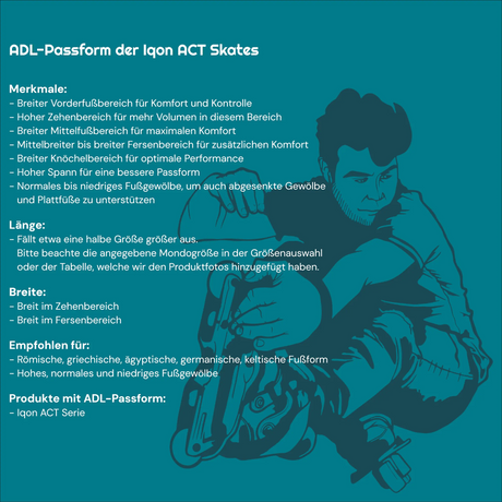 SKA10108 IQON ACT WZ Team Wizard Inlineskates White  5x 80mm UFS + Trinity + 165mm Dual Point Mounting | Urban Inlineskates Urban Inlineskate Wizard Skating Freestyle Skates Fitness Inlineskates Inlineskates Sport Inline Skates Rollerblades Urban Inline Skating Urban Inline Skating Freeskates Trainng Skates Strecken Skates Trinity Skates Einsteiger Beginner Inlineskates Inliner Fitness Inliner City Skates Fitness Inliner Sport Skates Sport Inliner Rollerblades Rollerblading Lörrach Freiburg Basel Inliner Sk