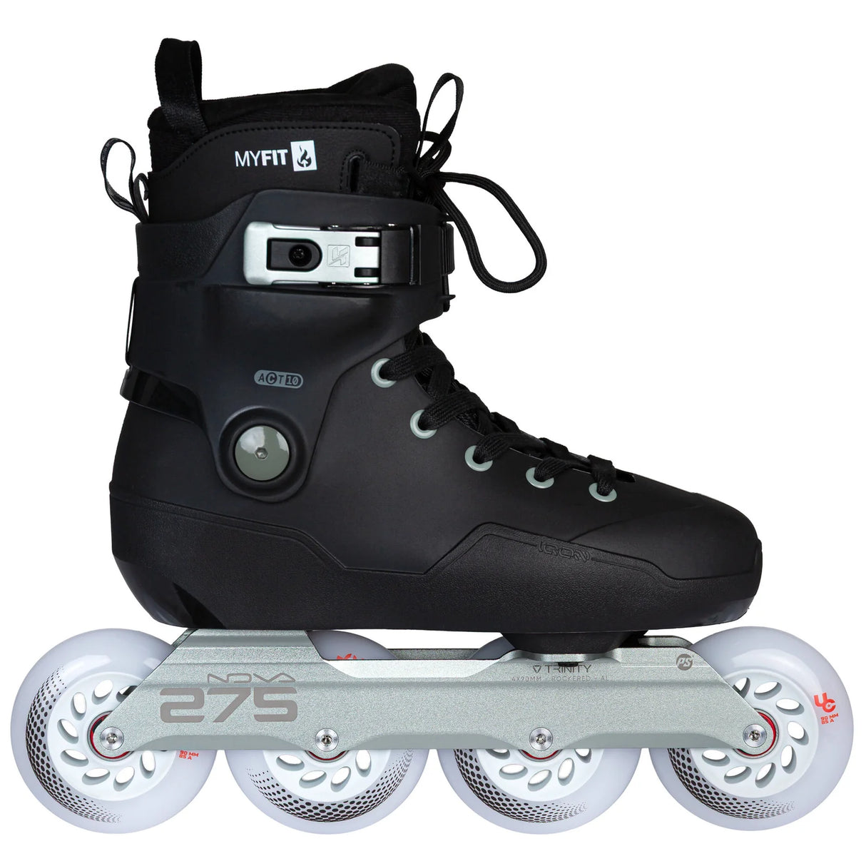 SKA10109 IQON ACT TRI Team Urban Inlineskates | Black | 4x 90mm | UFS + Trinity + 165mm Dual Point Mounting Aggressive Inlineskates Stunt Skates Rollerblades aggressive frames kizer Aggressive Skates Stunt Skates Rollerblading Aggressive Inline Disroyal Icon Iqon Mesmer Best Aggressive Skates 2021 Top Stunt Skates USD Aeon Skates USD Aeon 60 Inliner Sport Skates Sport Inliner Rollerblades Rollerblading Lörrach Freiburg Basel Inliner Skateschule und Skateshop Weil am Rhein SkaMiDan Deutschland Germany