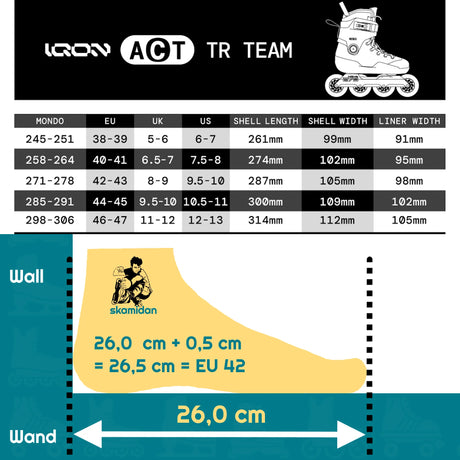 SKA10109 IQON ACT TRI Team Urban Inlineskates | Black | 4x 90mm | UFS + Trinity + 165mm Dual Point Mounting Aggressive Inlineskates Stunt Skates Rollerblades aggressive frames kizer Aggressive Skates Stunt Skates Rollerblading Aggressive Inline Disroyal Icon Iqon Mesmer Best Aggressive Skates 2021 Top Stunt Skates USD Aeon Skates USD Aeon 60 Inliner Sport Skates Sport Inliner Rollerblades Rollerblading Lörrach Freiburg Basel Inliner Skateschule und Skateshop Weil am Rhein SkaMiDan Deutschland Germany