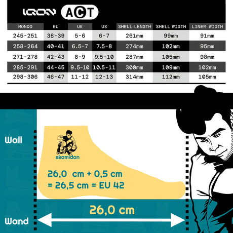 SKA10110/BootsOnly/42-43 IQON ACT AG Chad Hornish Pro – Boots only | UFS Mounting – mit Adaptern Trinity & 165mm Dual Point Mounting | Aggressive Inlineskates | Aggressive Inlineskates Fitness Inlineskates Inlineskates Sport Inline Skates Rollerblades Urban Inline Skating Urban Inline Skating Freeskates Trainng Skates Strecken Skates Trinity Skates Einsteiger Beginner Inlineskates Inliner Fitness Inliner City Skates Fitness Inliner Sport Skates Sport Inliner Rollerblades Rollerblading Lörrach Freiburg Basel