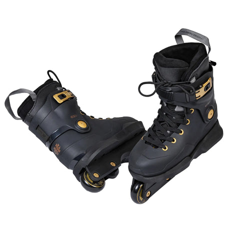 SKA10110 IQON ACT AG Team Chad Hornish – Black | 60mm 90A | UFS Mounting | Trinity & 165mm Dual Point Mounting mit Adaptern | Aggressive Inlineskates Rollerblades aggressiv Aggressive Skates Stunt Skates Rollerblading Aggressive Inline Best Aggressive Skates 2021 Top Stunt Skates USD Aeon Skates USD Aeon 60 Inliner Sport Skates Sport Inliner Rollerblades Rollerblading Lörrach Freiburg Basel Inliner Skateschule und Skateshop Weil am Rhein SkaMiDan Deutschland Germany