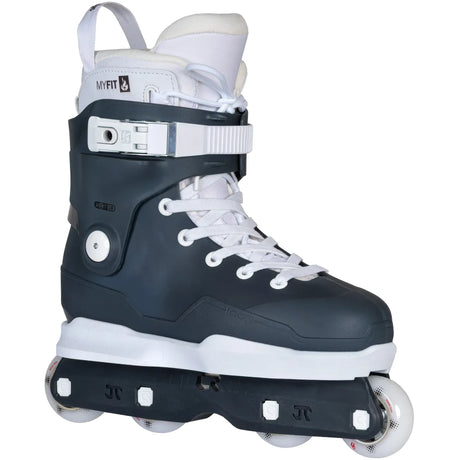 SKA10111 IQON ACT AG Jaro Frijn Pro 60mm 88A – Dunkelblau-Weiß | Flat Setup & Rockerbar | UFS+ Mounting | Aggressive Inlineskates Aggressive Skates Stunt Skates Disroyal Icon Iqon Mesmer Rollerblading Aggressive Inline Best Aggressive Skates 2021 Top Stunt Skates USD Aeon Skates USD Aeon 60 Inliner Rollerblading Blading Inline skate school rollerblading inlne skating school and skate shop Weil am Rhein SkaMiDan Lörrach Freiburg Basel Deutschland Germany