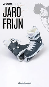 SKA10111 IQON ACT AG Jaro Frijn Pro 60mm 88A – Dunkelblau-Weiß | Flat Setup & Rockerbar | UFS+ Mounting | Aggressive Inlineskates Aggressive Skates Stunt Skates Disroyal Icon Iqon Mesmer Rollerblading Aggressive Inline Best Aggressive Skates 2021 Top Stunt Skates USD Aeon Skates USD Aeon 60 Inliner Rollerblading Blading Inline skate school rollerblading inlne skating school and skate shop Weil am Rhein SkaMiDan Lörrach Freiburg Basel Deutschland Germany
