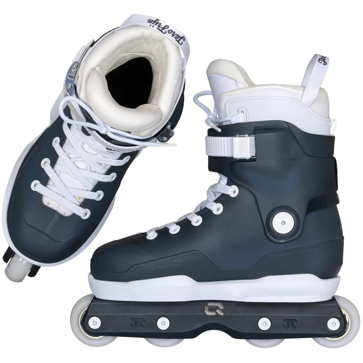 SKA10111 IQON ACT AG Jaro Frijn Pro 60mm 88A – Dunkelblau-Weiß | Flat Setup & Rockerbar | UFS+ Mounting | Aggressive Inlineskates Aggressive Skates Stunt Skates Disroyal Icon Iqon Mesmer Rollerblading Aggressive Inline Best Aggressive Skates 2021 Top Stunt Skates USD Aeon Skates USD Aeon 60 Inliner Rollerblading Blading Inline skate school rollerblading inlne skating school and skate shop Weil am Rhein SkaMiDan Lörrach Freiburg Basel Deutschland Germany