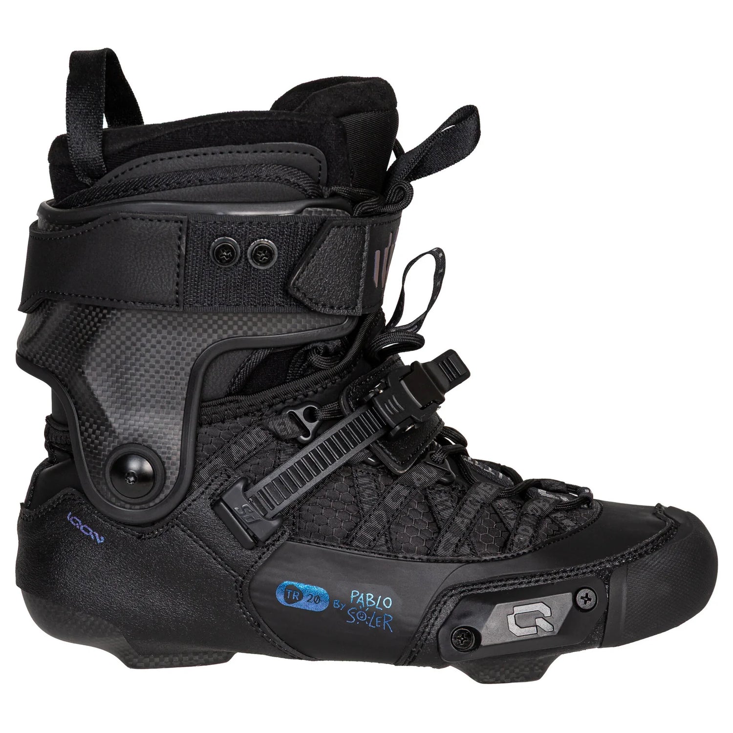 SKA10302 IQON TR 20 Pablo Soler Boot only – Schwarz | Trinity Mounting | Downhill & Urban Inlineskates Free Skates Freeskates Inlineskates Fitness Inlineskates Inlineskates Sport Inline Skates Rollerblades Urban Inline Skating Freeskates Training Skates Strecken Skates Trinity Skates Einsteiger Beginner Inlineskates Inliner Fitness Inliner City Skates Fitness Inliner Sport Skates Sport Inliner Rollerblades Rollerblading Lörrach Freiburg Basel Inliner Skateschule und Skateshop Weil am Rhein SkaMiDan Deutschl