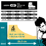 SKA10503/38-39 IQON ACT PDS Interlink Boots only – Weiß | UFS Mounting – Adapter für Trinity & 165mm Dual erhältlich | Aggressive Inlineskates Rollerblades aggressiv Aggressive Skates Stunt Skates Rollerblading Aggressive Inline Best Aggressive Skates Urban Inline Skates Free Skates Top Stunt Skates Inliner Lörrach Freiburg Basel Inliner Skateshop SkaMiDan Weil am Rhein Deutschland Germany