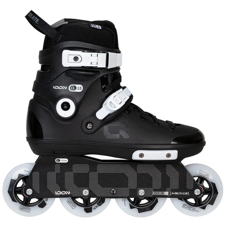 SKA10606 IQON CL 15 Black 4x90mm | Optional 3x110mm | 165mm Dual Point Mounting | Urban Inlineskates Urban Inlineskate Freestyle Skates Fitness Inlineskates Inlineskates Sport Inline Skates Rollerblades Urban Inline Skating Urban Inline Skating Freeskates Trainng Skates Strecken Skates Trinity Skates Einsteiger Beginner Inlineskates Inliner Fitness Inliner City Skates Fitness Inliner Sport Skates Sport Inliner Rollerblades Rollerblading Lörrach Freiburg Basel Inliner Skateschule und Skateshop Weil am Rhein 
