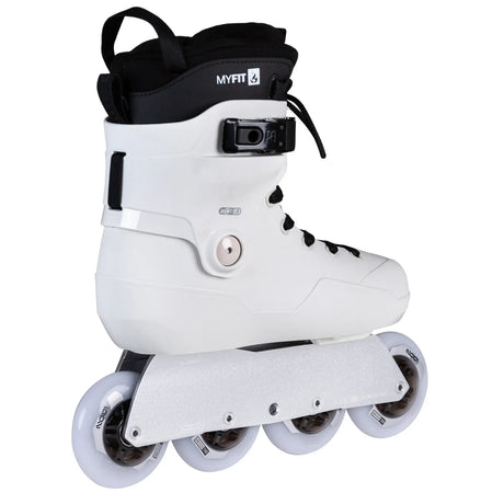 SKA10607 IQON ACT CL Team Urban Inlineskates White 4x 90mm UFS + Trinity + 165mm Dual Point Mounting_00 | Urban Inlineskates Urban Inlineskate Freestyle Skates Fitness Inlineskates Inlineskates Sport Inline Skates Rollerblades Urban Inline Skating Urban Inline Skating Freeskates Trainng Skates Strecken Skates Trinity Skates Einsteiger Beginner Inlineskates Inliner Fitness Inliner City Skates Fitness Inliner Sport Skates Sport Inliner Rollerblades Rollerblading Lörrach Freiburg Basel Inliner Skateschule und 