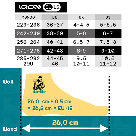 SKA10608 IQON CL 15 Silver 4x90mm – Silber | 165mm Dual Point Mounting | Freeride & Urban Inlineskatess freeskates free skate freeride city skates inliner rollerblades hardboot hardshell hartschalen skate skamidan weil am rhein deutschland lörrach freiburg basel skamidan skateshop