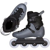 SKA10608 IQON CL 15 Silver 4x90mm – Silber | 165mm Dual Point Mounting | Freeride & Urban Inlineskatess freeskates free skate freeride city skates inliner rollerblades hardboot hardshell hartschalen skate skamidan weil am rhein deutschland lörrach freiburg basel skamidan skateshop