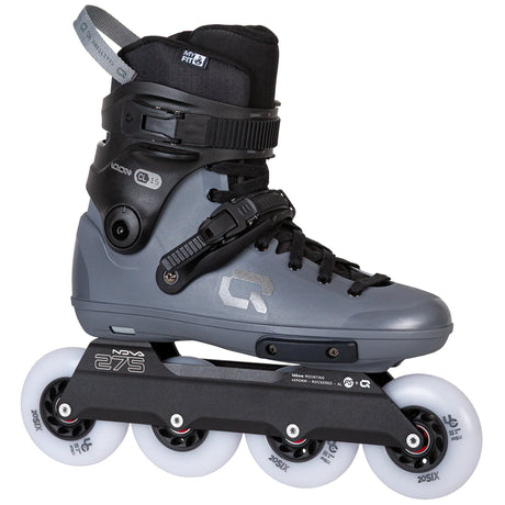 SKA10608 IQON CL 15 Silver 4x90mm – Silber | 165mm Dual Point Mounting | Freeride & Urban Inlineskatess freeskates free skate freeride city skates inliner rollerblades hardboot hardshell hartschalen skate skamidan weil am rhein deutschland lörrach freiburg basel skamidan skateshop