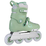 SKA10609 IQON CL 15 Green 4x90mm – Grün | 165mm Dual Point Mounting | Freeride & Urban Inlineskates freeskates free skate freeride city skates inliner rollerblades hardboot hardshell hartschalen skate skamidan weil am rhein deutschland lörrach freiburg basel skamidan skateshop