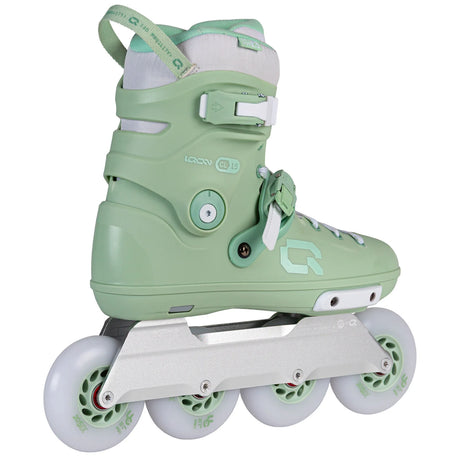 SKA10609 IQON CL 15 Green 4x90mm – Grün | 165mm Dual Point Mounting | Freeride & Urban Inlineskates freeskates free skate freeride city skates inliner rollerblades hardboot hardshell hartschalen skate skamidan weil am rhein deutschland lörrach freiburg basel skamidan skateshop