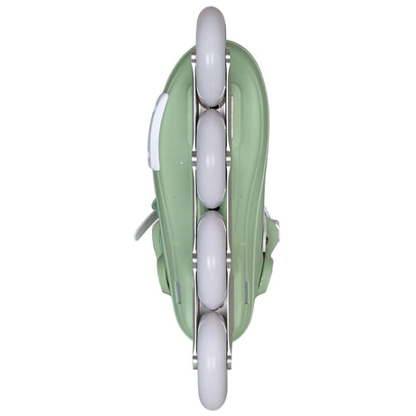 SKA10609 IQON CL 15 Green 4x90mm – Grün | 165mm Dual Point Mounting | Freeride & Urban Inlineskates freeskates free skate freeride city skates inliner rollerblades hardboot hardshell hartschalen skate skamidan weil am rhein deutschland lörrach freiburg basel skamidan skateshop
