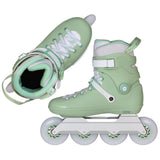 SKA10609 IQON CL 15 Green 4x90mm – Grün | 165mm Dual Point Mounting | Freeride & Urban Inlineskates freeskates free skate freeride city skates inliner rollerblades hardboot hardshell hartschalen skate skamidan weil am rhein deutschland lörrach freiburg basel skamidan skateshop