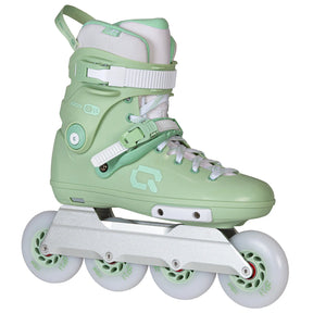 SKA10609 IQON CL 15 Green 4x90mm – Grün | 165mm Dual Point Mounting | Freeride & Urban Inlineskates freeskates free skate freeride city skates inliner rollerblades hardboot hardshell hartschalen skate skamidan weil am rhein deutschland lörrach freiburg basel skamidan skateshop